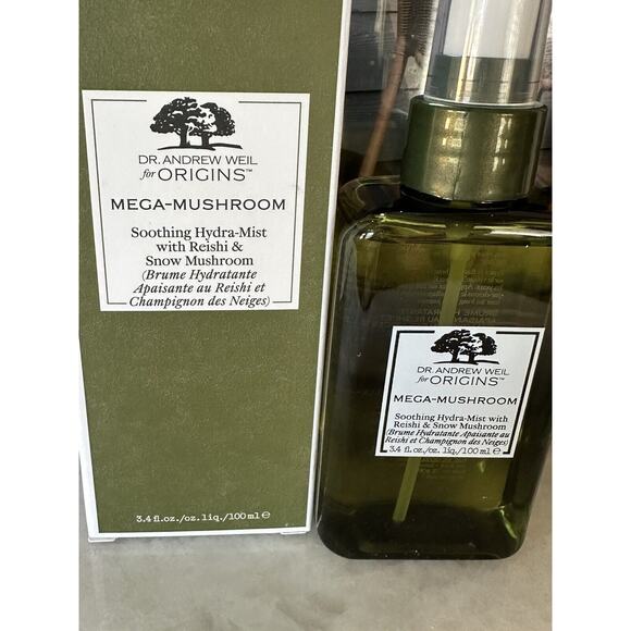 Origins Dr. Weil Mega Mushroom Soothing Hydra Mist - Size 3.4 Oz. / 100mL - Picture 2 of 3